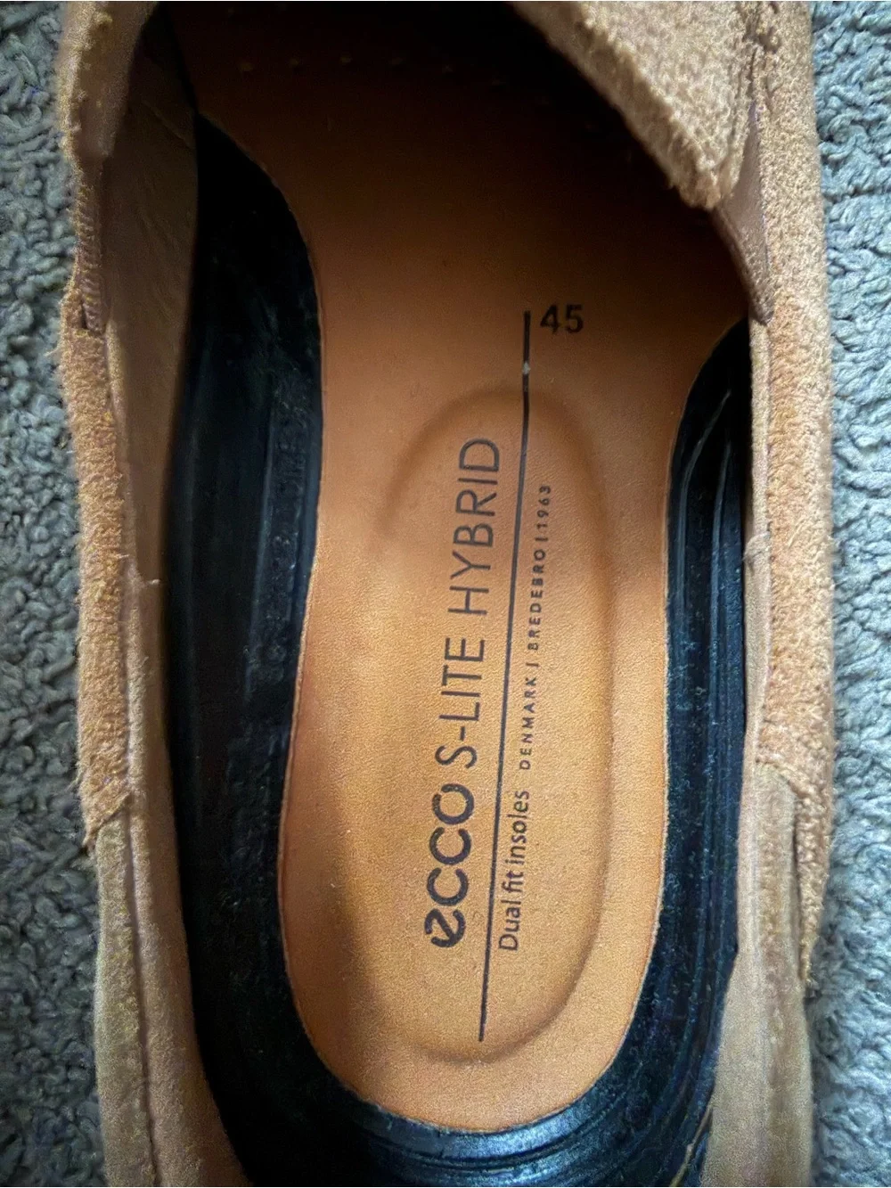 Ecco soft suede